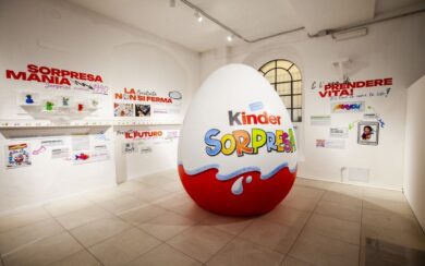 Al Fuorisalone sarà possibile trasformarsi in una sorpresina Kinder