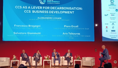 OMC Med Energy, Snam: al centro la decarbonizzazione con il progetto Ravenna CCS