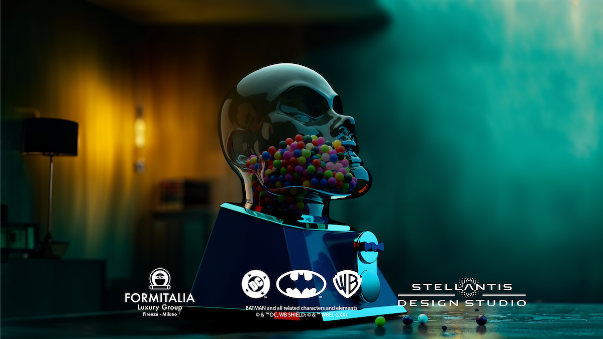 Il covo del Joker al Salone del Mobile 2025: il design incontra il caos
