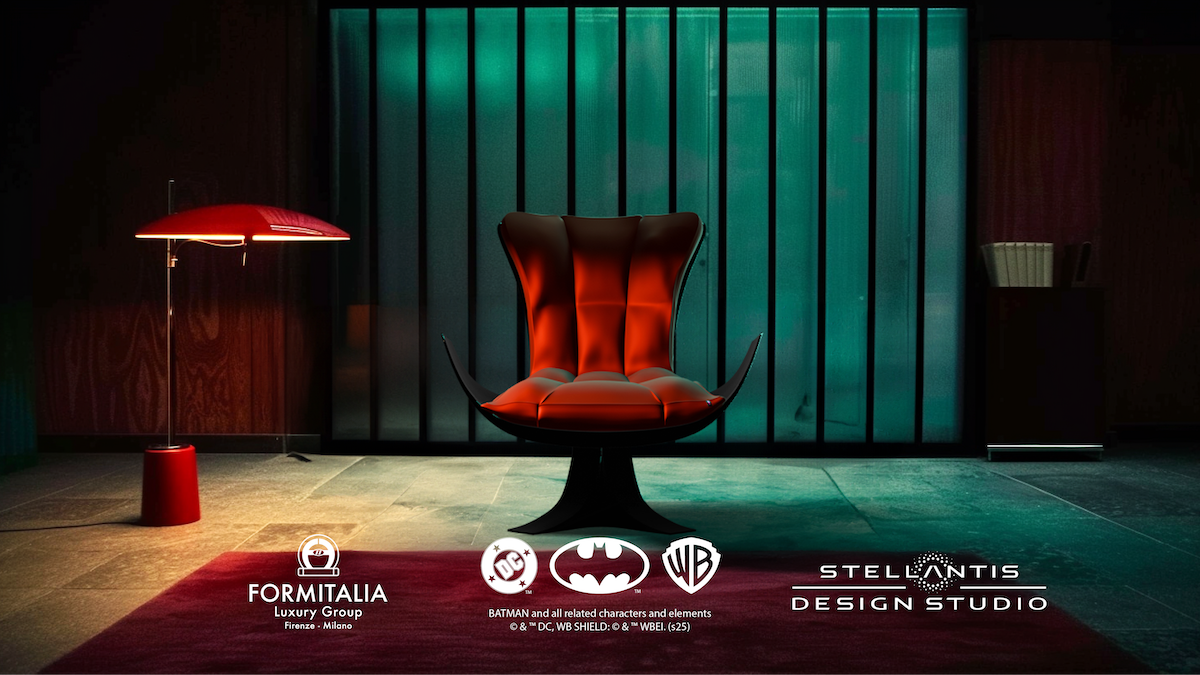 Il covo del Joker al Salone del Mobile 2025: il design incontra il caos