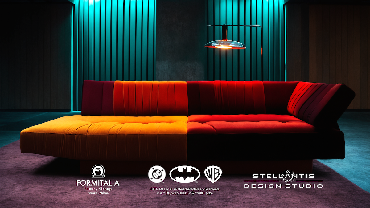 Il covo del Joker al Salone del Mobile 2025: il design incontra il caos
