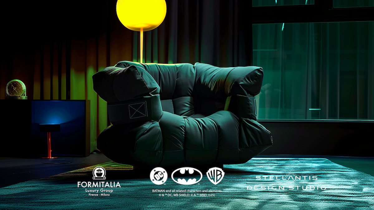 Il covo del Joker al Salone del Mobile 2025: il design incontra il caos