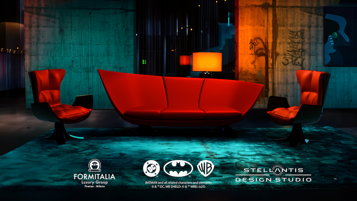 Il covo del Joker al Salone del Mobile 2025: il design incontra il caos