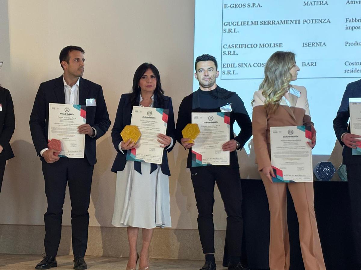 INDUSTRIA FELIX premia Oropan SpA come ‘Migliore impresa a conduzione femminile’