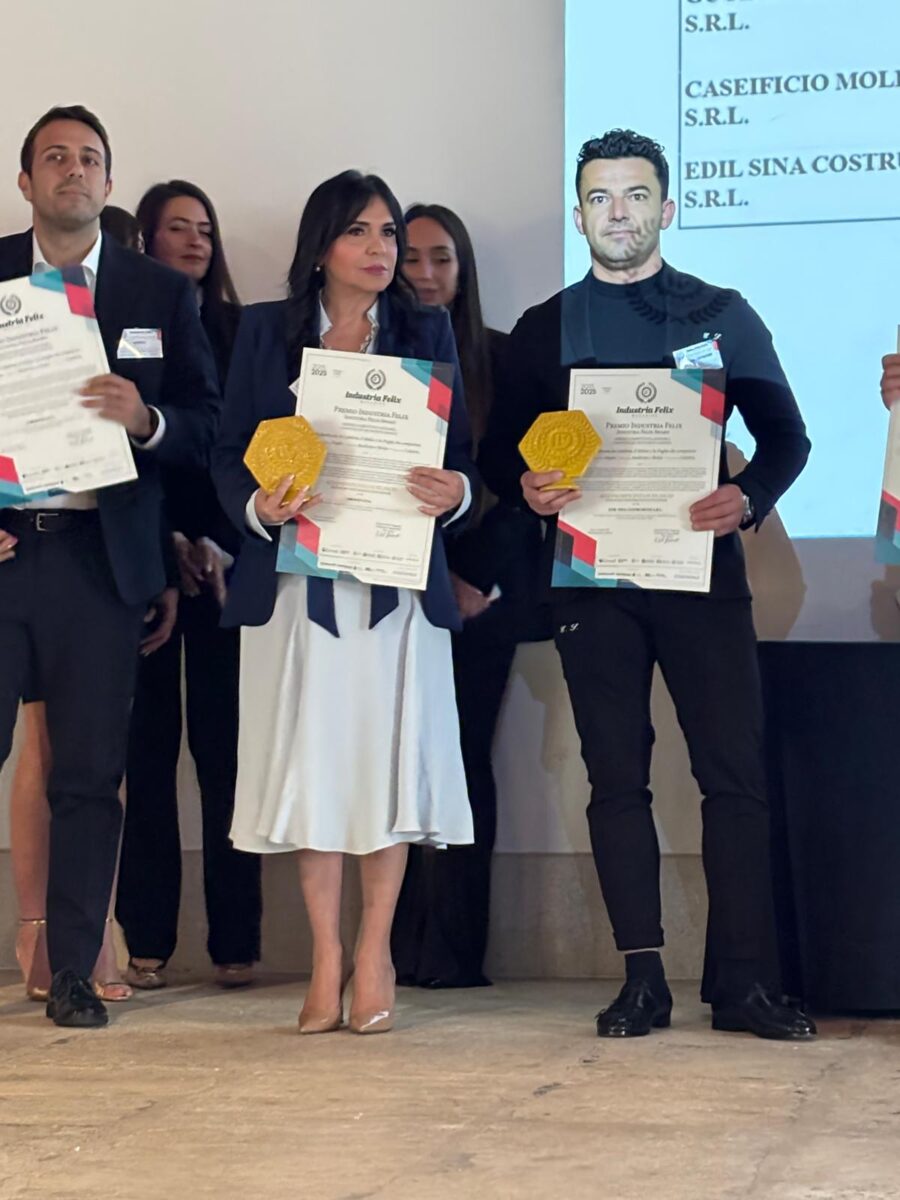 INDUSTRIA FELIX premia Oropan SpA come ‘Migliore impresa a conduzione femminile’