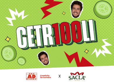 Andrea Pisani si unisce alla Cetrioli Revolution di Saclà: parte la sfida dei #Cetr100li