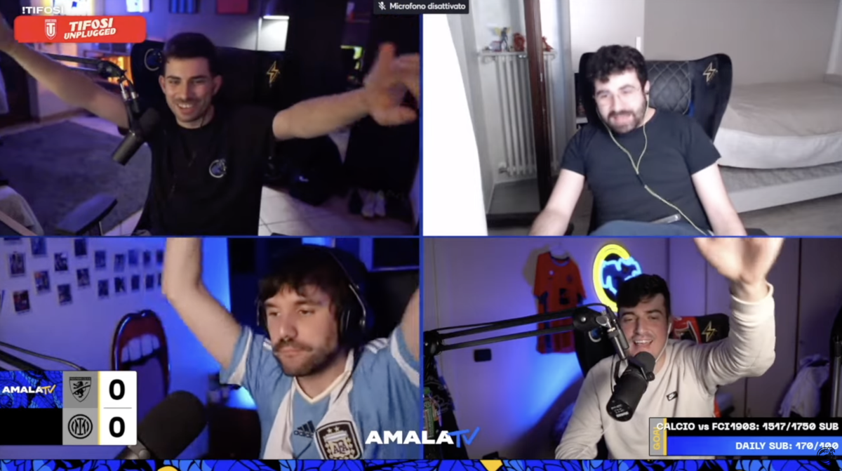 Youtuber tifosi del calcio: la lista con i più famosi Youtuber tifosi del calcio: la lista con i più famosi