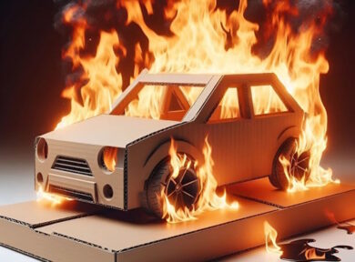 Per colpa di Musk chi ha una Tesla trema: l’assicurazione furto e incendio costa il 28% in più