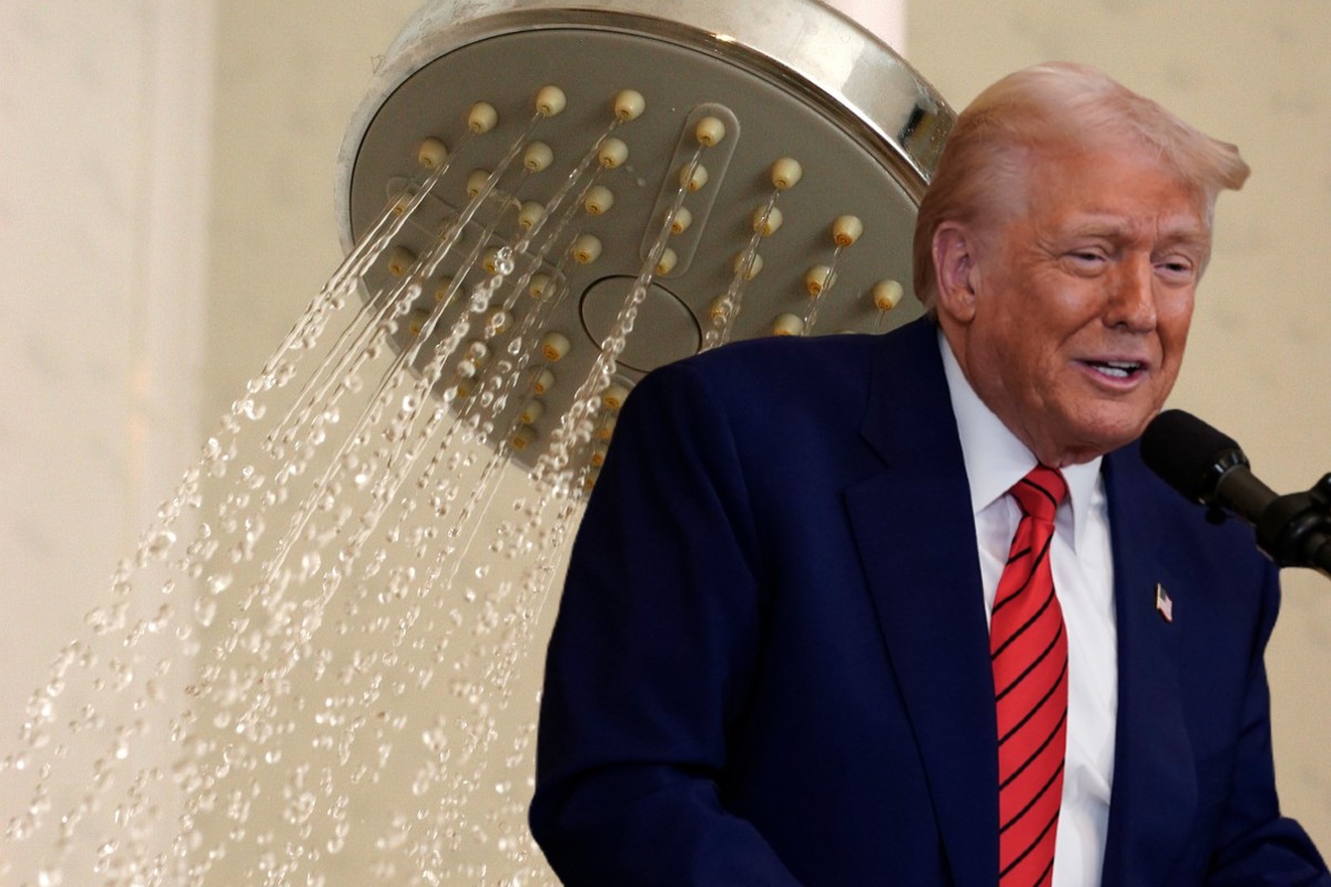 Trump, altro che dazi. Ecco la vera preoccupazione del Presidente Usa: le docce che fanno uscire poca acqua Trump, altro che dazi. Ecco la vera preoccupazione del Presidente Usa: le docce che fanno uscire poca acqua