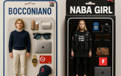 Le Action Figure degli stereotipi milanesi create con ChatGpt