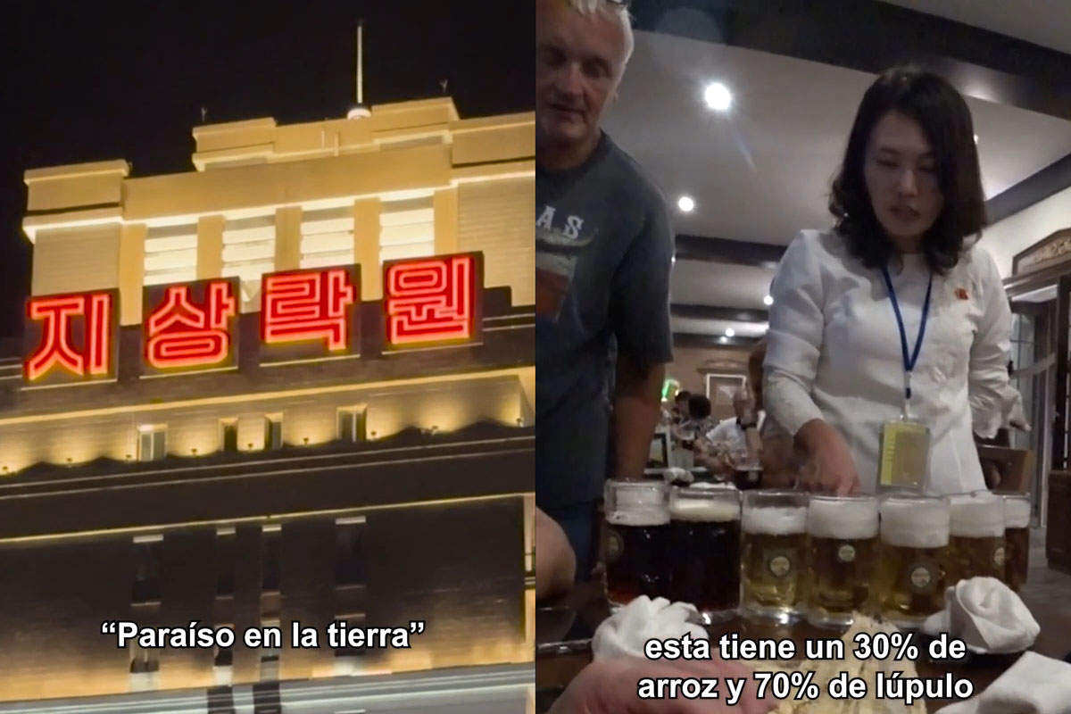 Corea del Nord, turista filma di nascosto la serata in birreria: ecco che prezzi folli Corea del Nord, turista filma di nascosto la serata in birreria: ecco che prezzi folli
