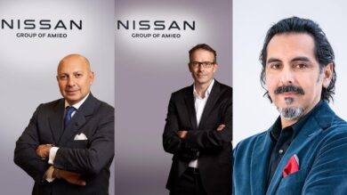 Nissan AMIEO, nuova governance per accelerare la trasformazione e la crescita globale