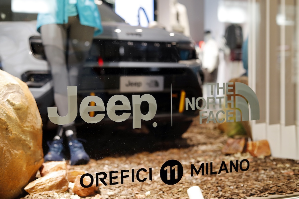 Jeep Avenger 4xe The North Face Edition: la trazione integrale incontra lo stile outdoor a Milano