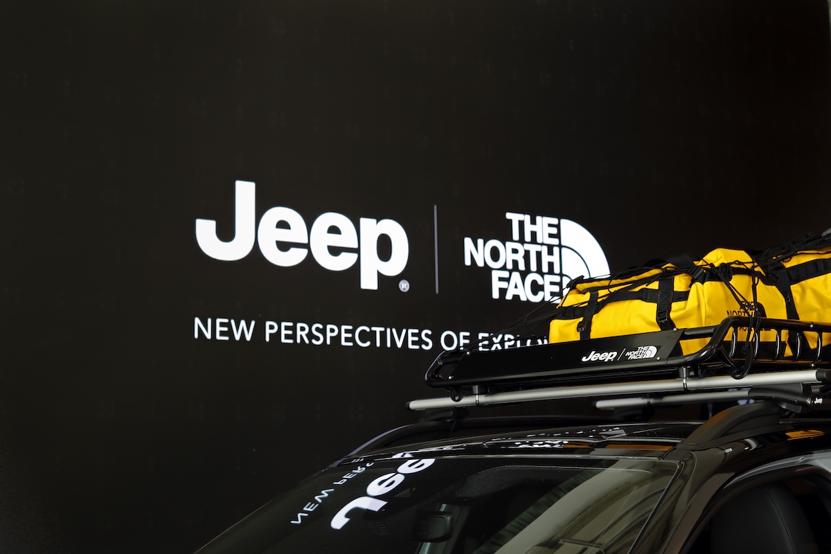 Jeep Avenger 4xe The North Face Edition: la trazione integrale incontra lo stile outdoor a Milano