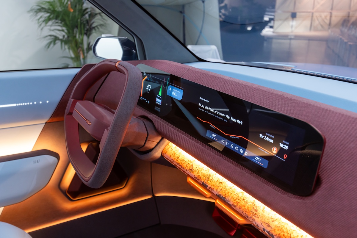 Kia Concept EV2: la nuova frontiera degli interni elettrici tra design urbano e materiali sostenibili Kia Concept EV2: la nuova frontiera degli interni elettrici tra design urbano e materiali sostenibili