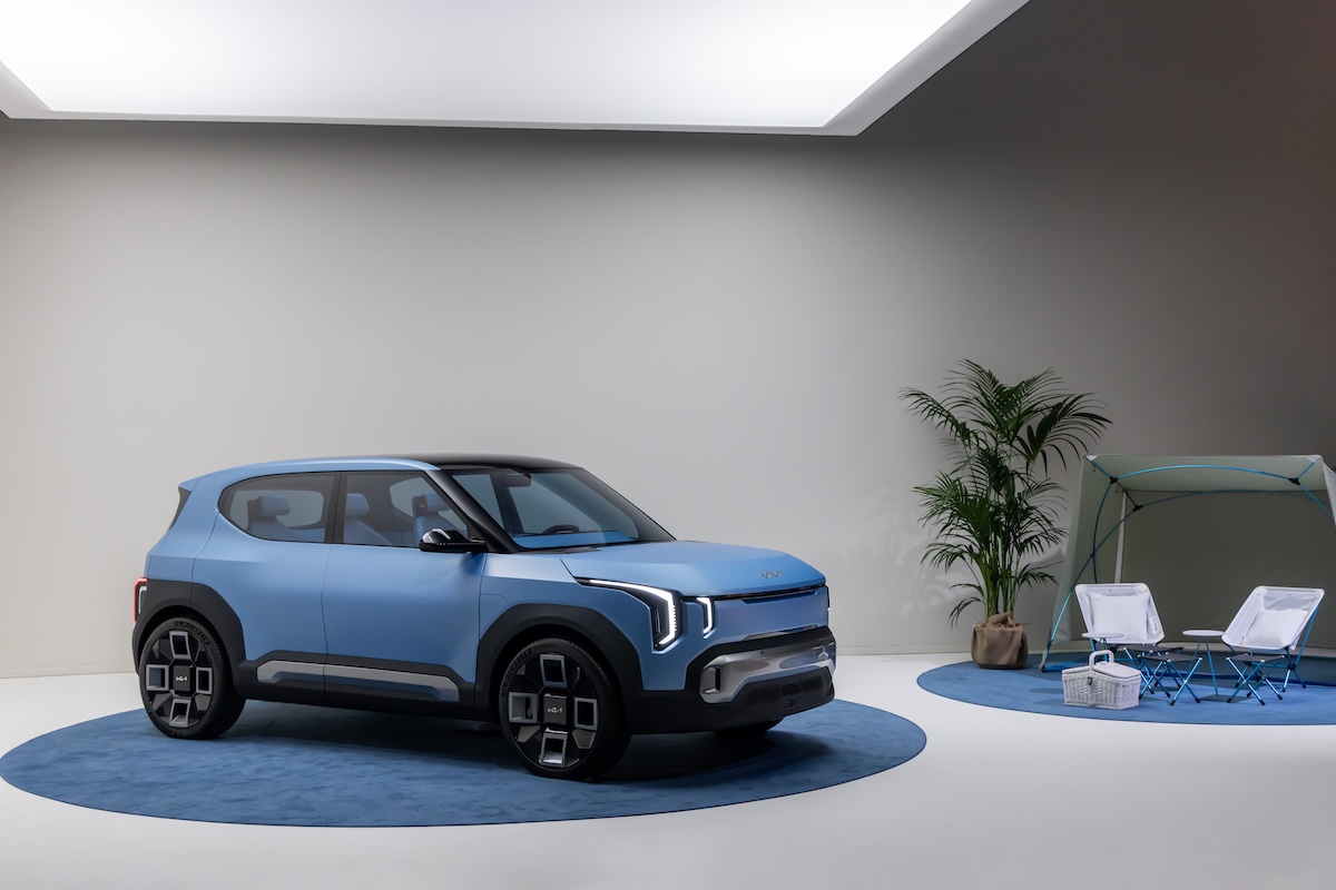 Kia Concept EV2: la nuova frontiera degli interni elettrici tra design urbano e materiali sostenibili Kia Concept EV2: la nuova frontiera degli interni elettrici tra design urbano e materiali sostenibili