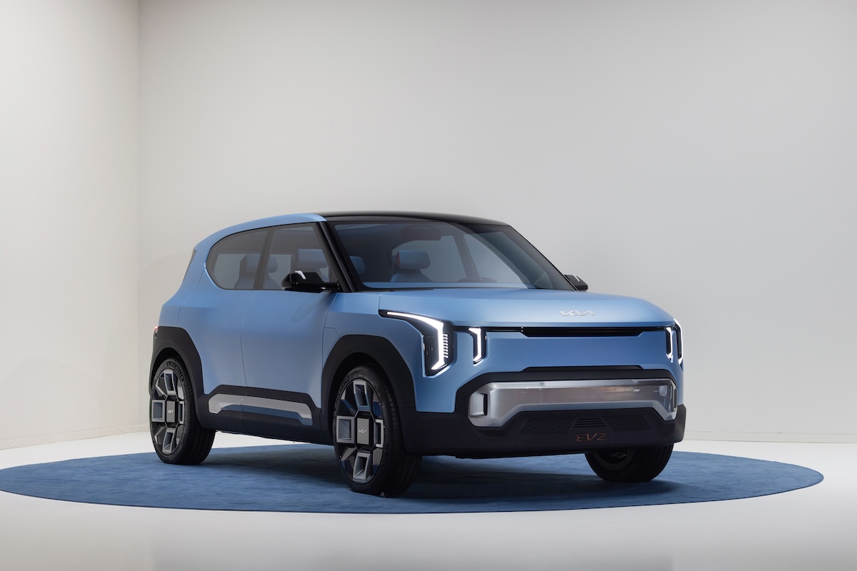 Kia Concept EV2: la nuova frontiera degli interni elettrici tra design urbano e materiali sostenibili Kia Concept EV2: la nuova frontiera degli interni elettrici tra design urbano e materiali sostenibili