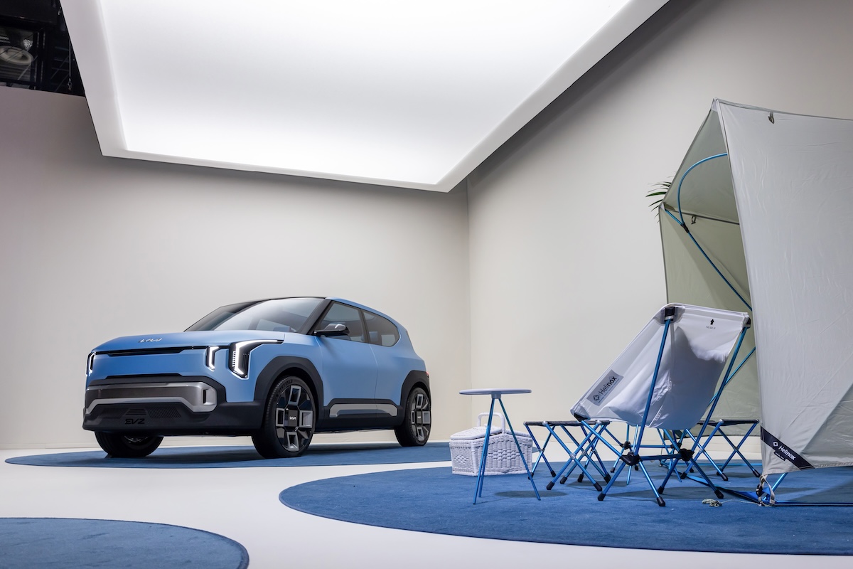 Kia Concept EV2: la nuova frontiera degli interni elettrici tra design urbano e materiali sostenibili Kia Concept EV2: la nuova frontiera degli interni elettrici tra design urbano e materiali sostenibili