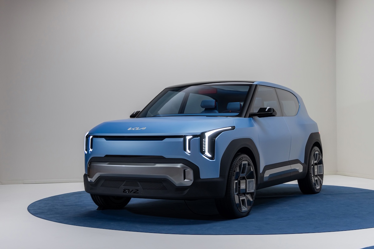 Kia Concept EV2: la nuova frontiera degli interni elettrici tra design urbano e materiali sostenibili Kia Concept EV2: la nuova frontiera degli interni elettrici tra design urbano e materiali sostenibili