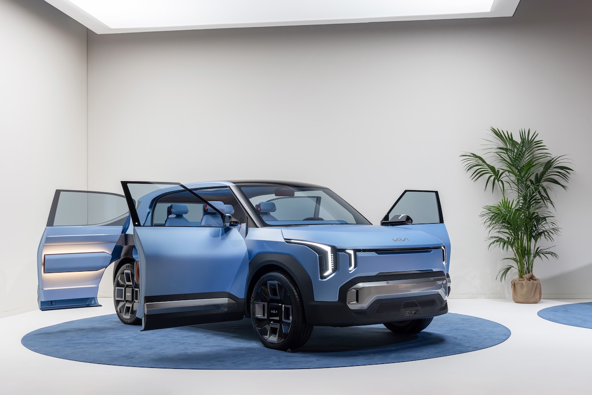 Kia Concept EV2: la nuova frontiera degli interni elettrici tra design urbano e materiali sostenibili Kia Concept EV2: la nuova frontiera degli interni elettrici tra design urbano e materiali sostenibili