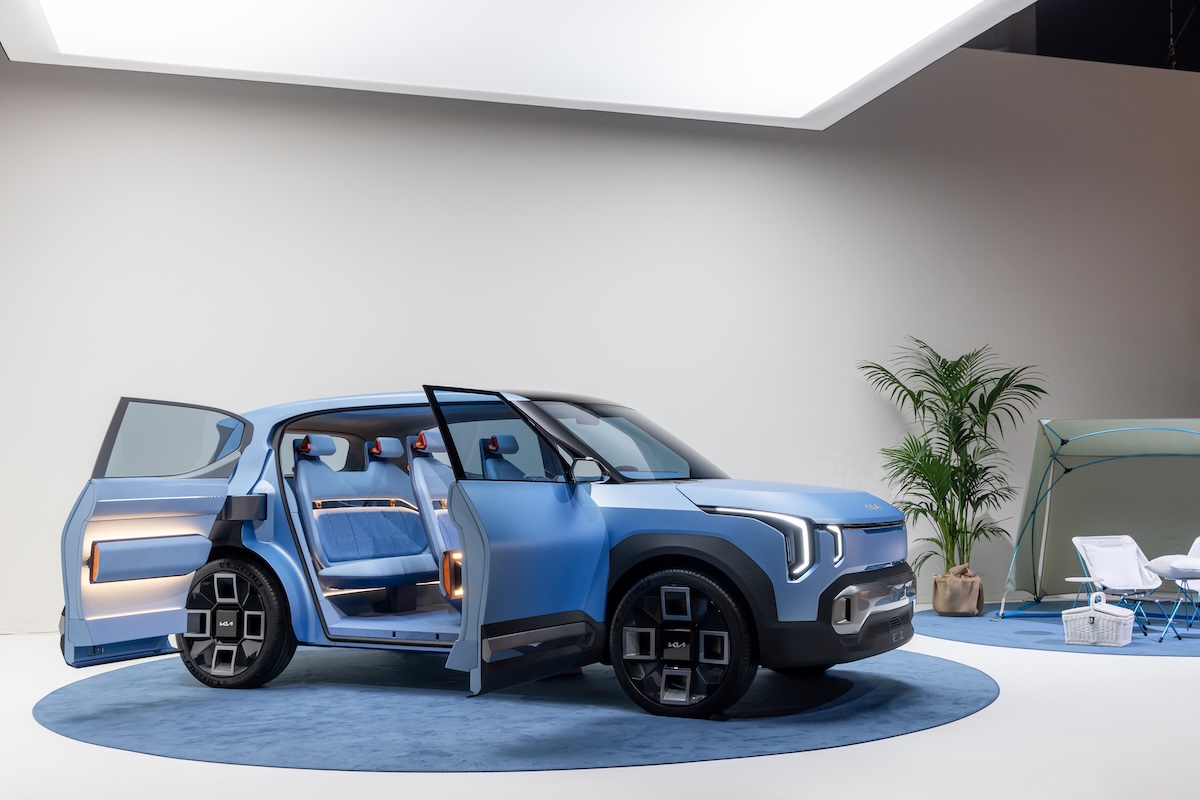 Kia Concept EV2: la nuova frontiera degli interni elettrici tra design urbano e materiali sostenibili Kia Concept EV2: la nuova frontiera degli interni elettrici tra design urbano e materiali sostenibili