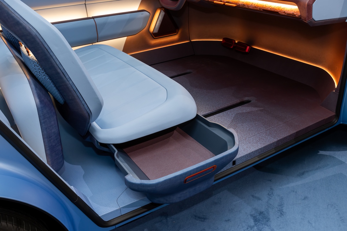 Kia Concept EV2: la nuova frontiera degli interni elettrici tra design urbano e materiali sostenibili Kia Concept EV2: la nuova frontiera degli interni elettrici tra design urbano e materiali sostenibili