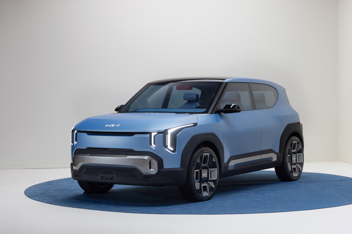 Kia Concept EV2: la nuova frontiera degli interni elettrici tra design urbano e materiali sostenibili Kia Concept EV2: la nuova frontiera degli interni elettrici tra design urbano e materiali sostenibili