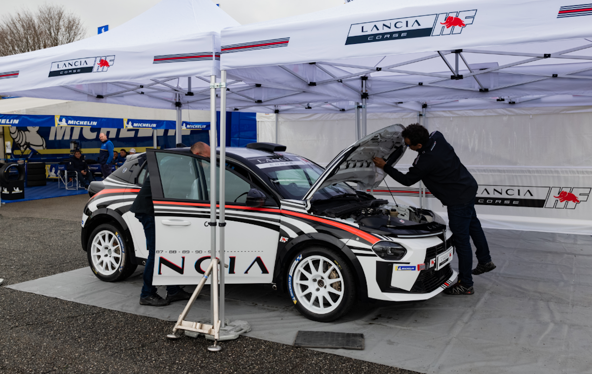 Lancia Corse HF ad Alba: debutta il Villaggio nel cuore del Rally Regione Piemonte