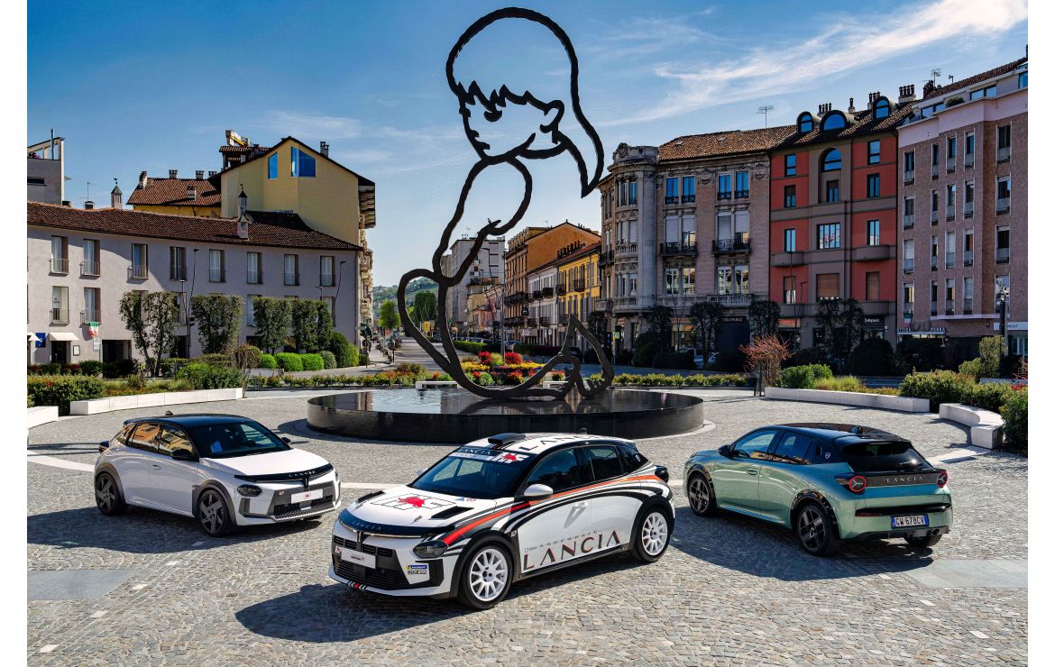 Lancia Corse HF ad Alba: debutta il Villaggio nel cuore del Rally Regione Piemonte