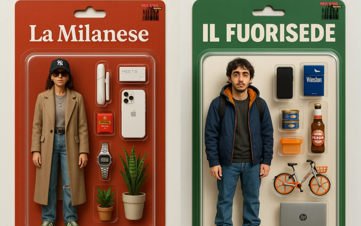 Le Action Figure degli stereotipi milanesi create con ChatGpt Le Action Figure degli stereotipi milanesi create con ChatGpt