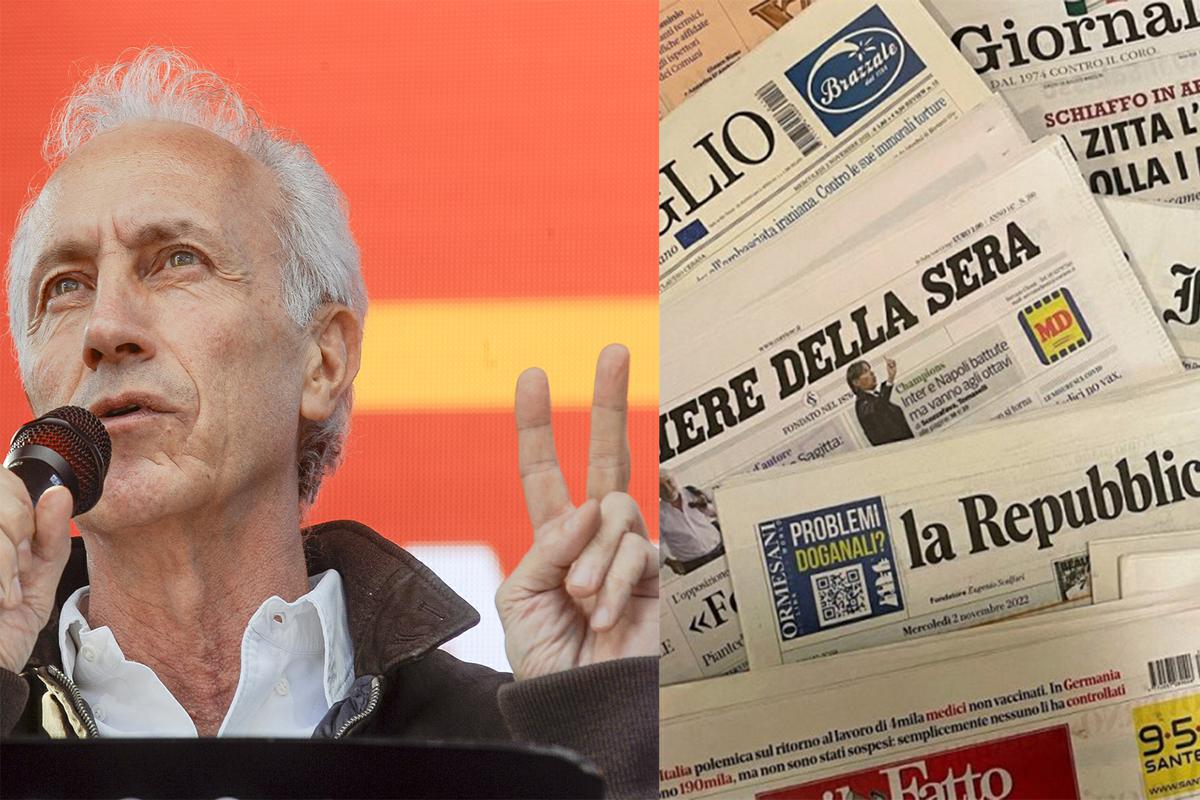 Giornali disastro in un anno, malissimo 3 big. Travaglio cresce – Chi sale e chi precipita. I dati Ads Giornali disastro in un anno, malissimo 3 big. Travaglio cresce – Chi sale e chi precipita. I dati Ads