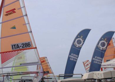 Partono da Ostia gli Europei di windsurf: in gara oltre 300 atleti: dal 15 in cerca di vento