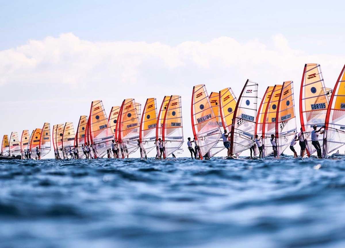 Partono da Ostia gli Europei di windsurf: in gara oltre 300 atleti: dal 15 in cerca di vento