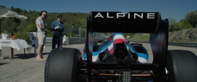 Alpine protagonista nel film “Rapide”: più spazio alle donne nel motorsport