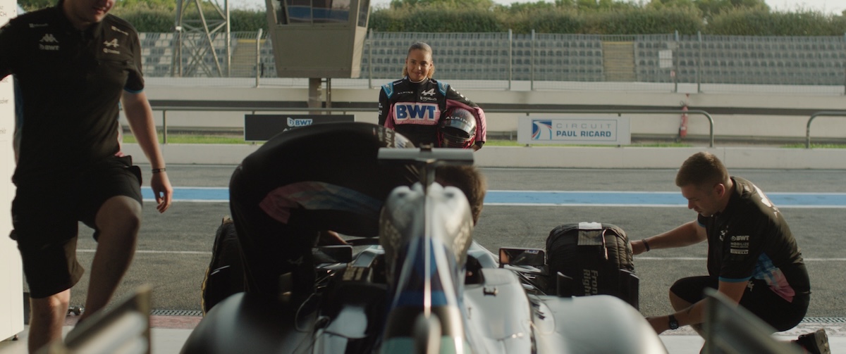 Alpine protagonista nel film “Rapide”: più spazio alle donne nel motorsport