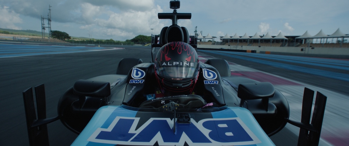 Alpine protagonista nel film “Rapide”: più spazio alle donne nel motorsport