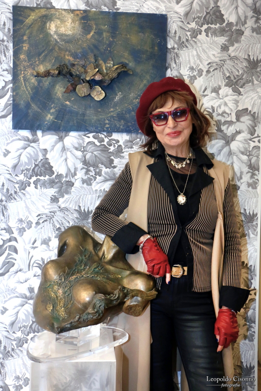 Arianna Spizzico: l’arte multisensoriale sfida tempo e spazio