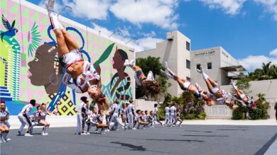 Formula E a Miami: Nissan Team porta in pista l’energia delle cheerleader Top Gun All-Stars