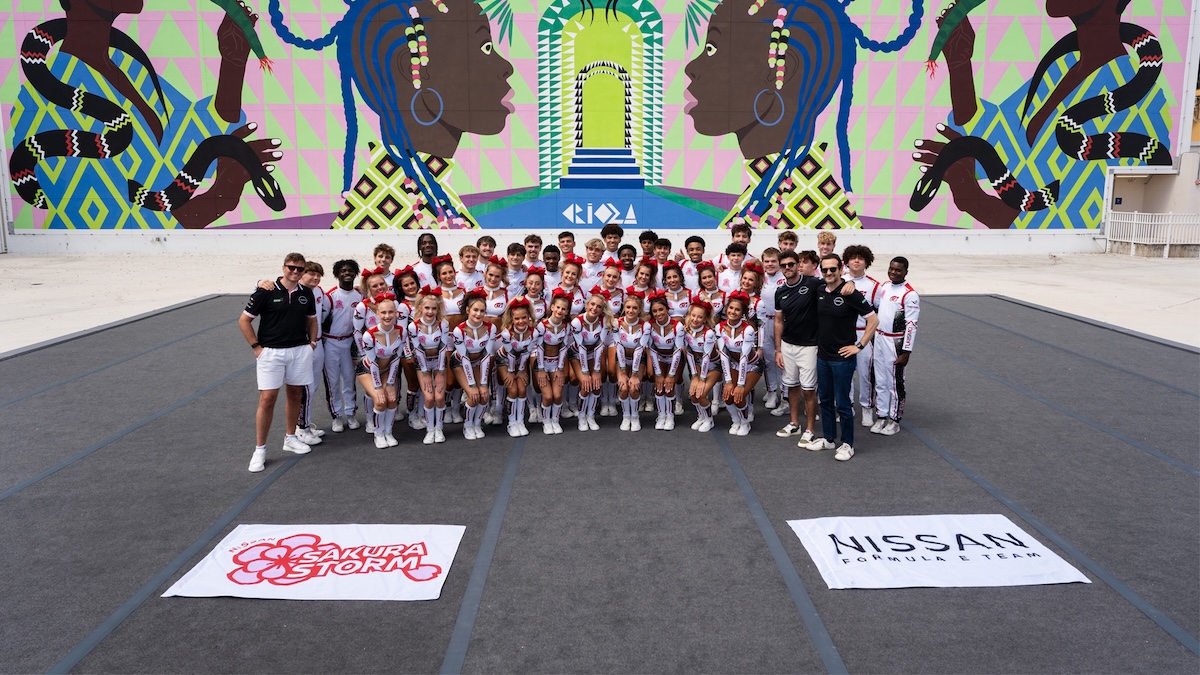 Formula E a Miami: Nissan Team porta in pista l’energia delle cheerleader Top Gun All-Stars Formula E a Miami: Nissan Team porta in pista l’energia delle cheerleader Top Gun All-Stars