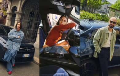 Lancia e Grazia raccontano la Milano Design Week 2025 a bordo della Nuova Ypsilon