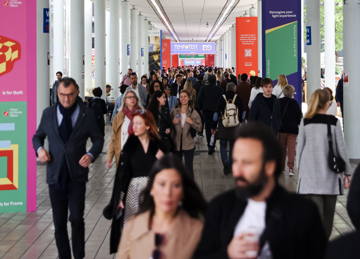Salone del Mobile e Fuorisalone: i numeri social dell’evento milanese per eccellenza Salone del Mobile e Fuorisalone: i numeri social dell’evento milanese per eccellenza