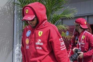 Ferrari, la macchina delude e scoppia il “caso ” Hamilton