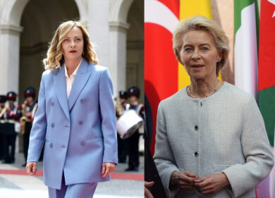 Viaggio di Meloni, negli Usa: contatti tra la premier e von der Leyen. Ma Bruxelles avverte: “I negoziati sono di competenza Ue”