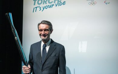 Presentate le torce olimpiche di Milano Cortina 2026