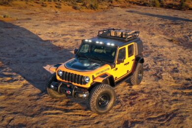 Jeep e Jeep Performance Parts al 59° Easter Jeep Safari 2025: sette nuovi concept alla conquista di Moab