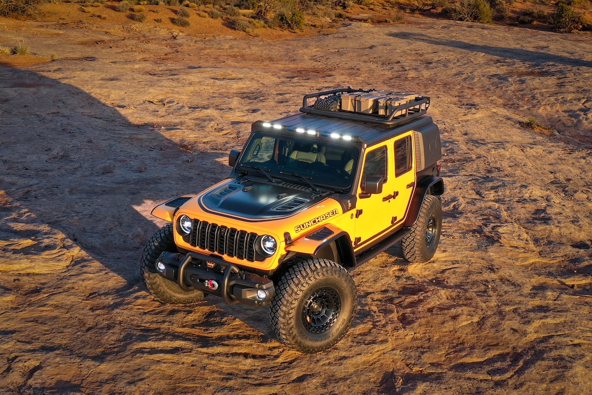 Jeep e Jeep Performance Parts al 59° Easter Jeep Safari 2025: sette nuovi concept alla conquista di Moab Jeep e Jeep Performance Parts al 59° Easter Jeep Safari 2025: sette nuovi concept alla conquista di Moab