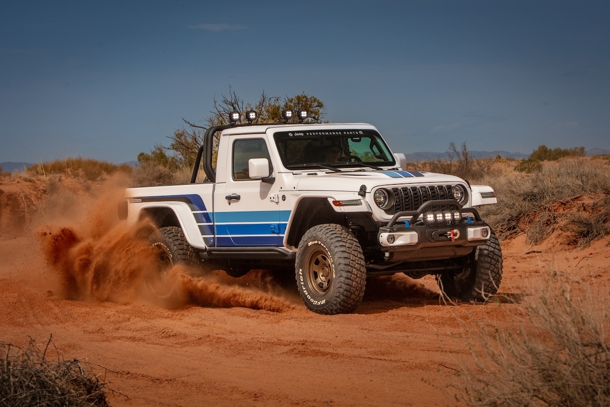 Jeep e Jeep Performance Parts al 59° Easter Jeep Safari 2025: sette nuovi concept alla conquista di Moab Jeep e Jeep Performance Parts al 59° Easter Jeep Safari 2025: sette nuovi concept alla conquista di Moab