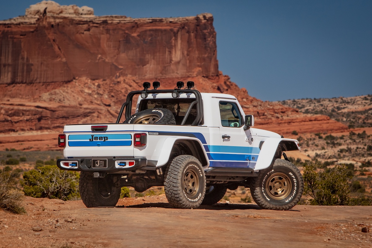 Jeep e Jeep Performance Parts al 59° Easter Jeep Safari 2025: sette nuovi concept alla conquista di Moab Jeep e Jeep Performance Parts al 59° Easter Jeep Safari 2025: sette nuovi concept alla conquista di Moab