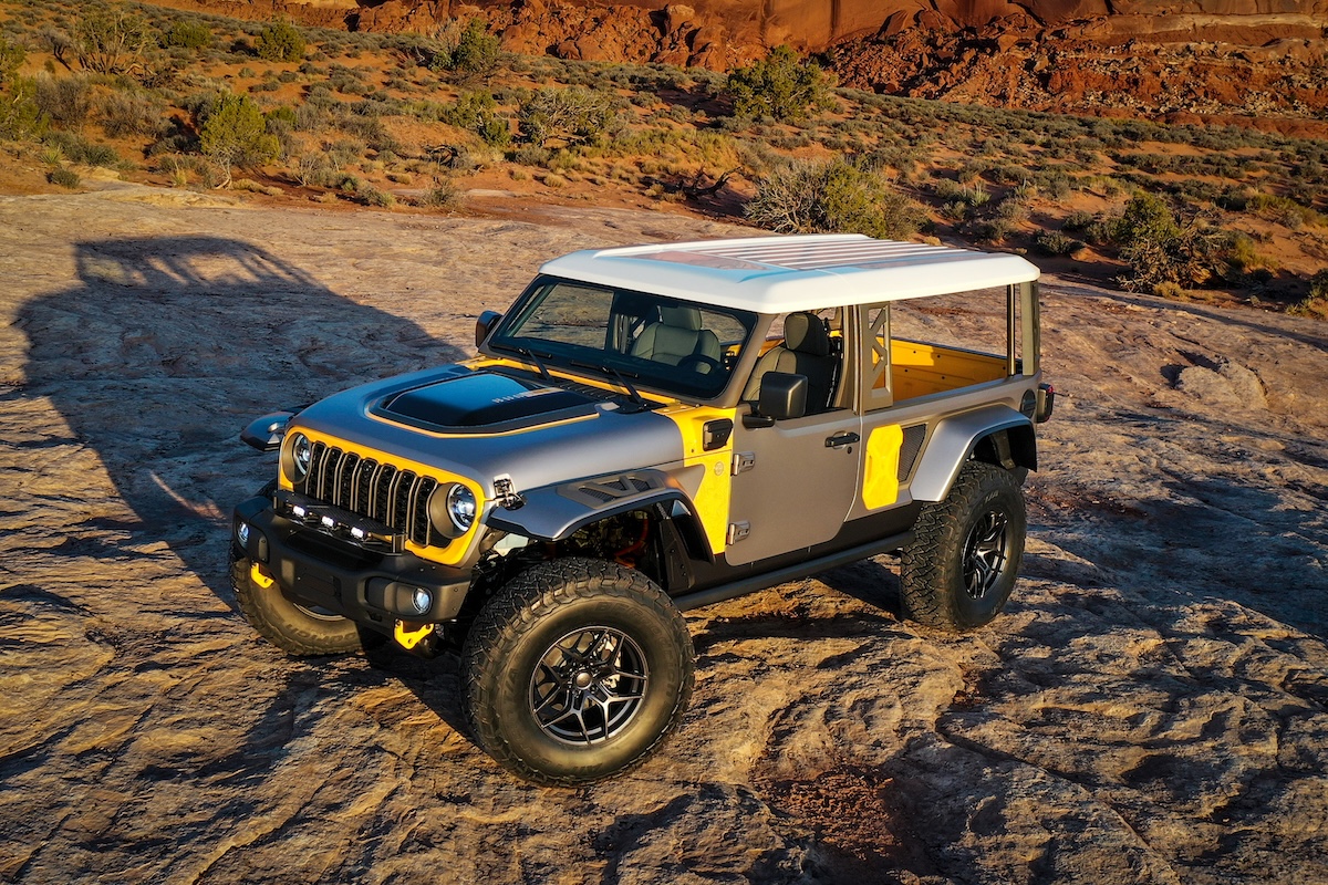 Jeep e Jeep Performance Parts al 59° Easter Jeep Safari 2025: sette nuovi concept alla conquista di Moab Jeep e Jeep Performance Parts al 59° Easter Jeep Safari 2025: sette nuovi concept alla conquista di Moab