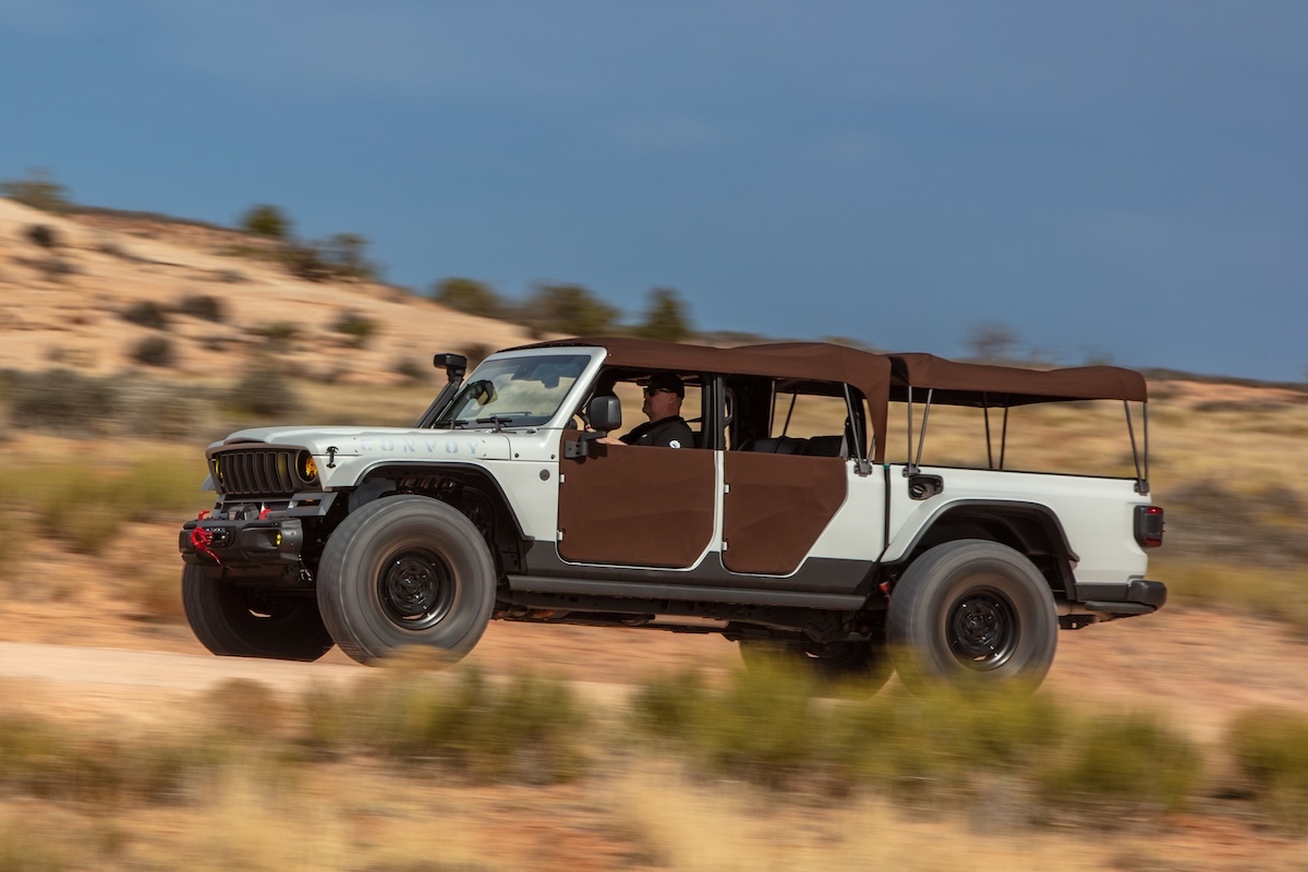 Jeep e Jeep Performance Parts al 59° Easter Jeep Safari 2025: sette nuovi concept alla conquista di Moab Jeep e Jeep Performance Parts al 59° Easter Jeep Safari 2025: sette nuovi concept alla conquista di Moab